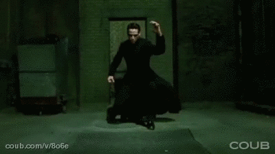 Киану отвалил)