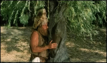 Синьор робинзон (1976) Дерево