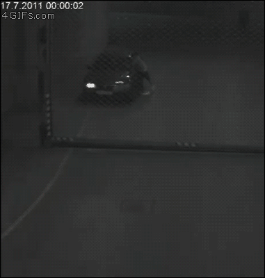 Parking-garage-car-flips