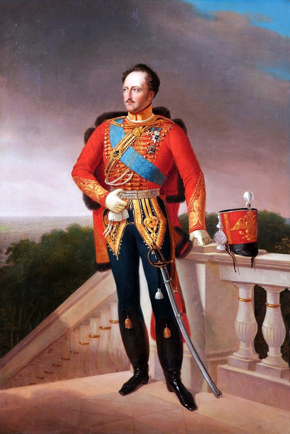 Император России Николай 1 портреты