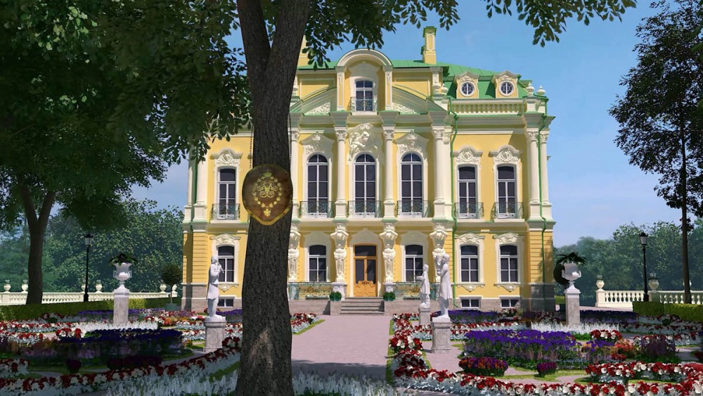 Дворцово парковые ансамбли романовых проект