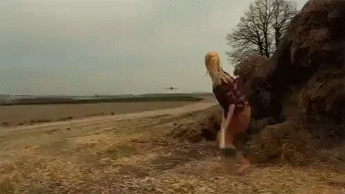 сбила самолет тяпкой????