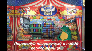 жаба на жабу с жабой