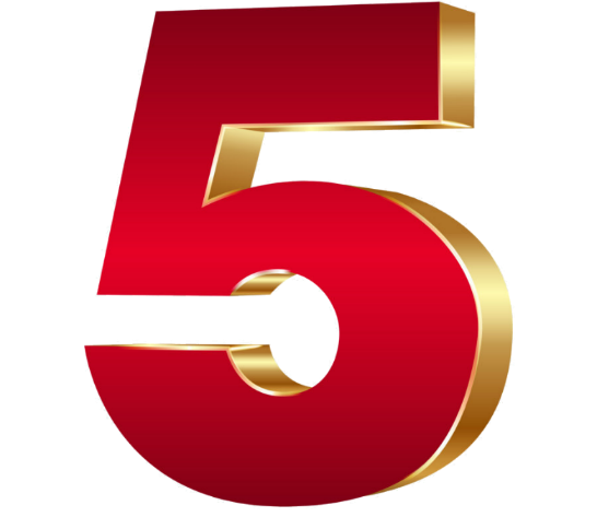 5