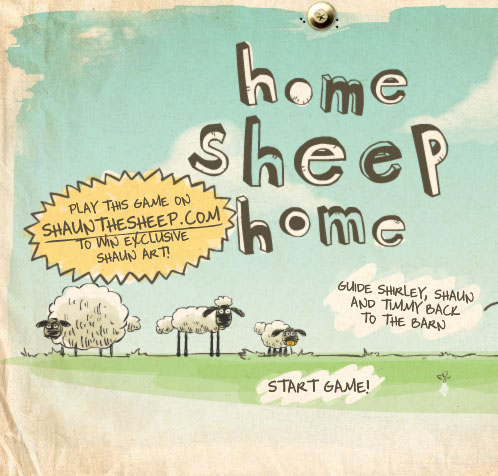 овечка шон игра. три барашка игра. игра про трех овечек.