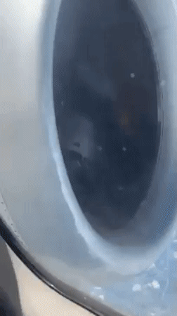 porthole view
