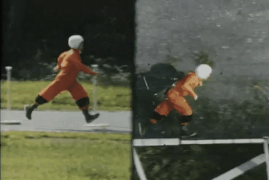 на земле и на лунном иммитаторе