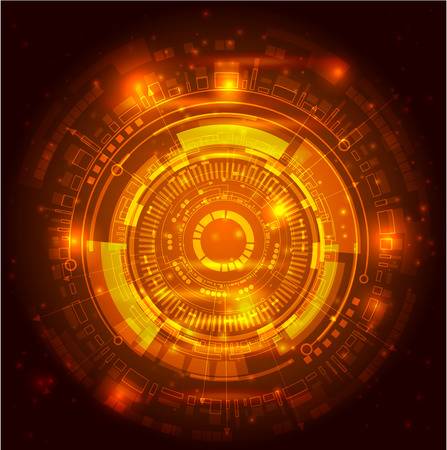 80153853-abstract-background-vector-illustration-symbolixes-universe-dark-background-and-orange-circ