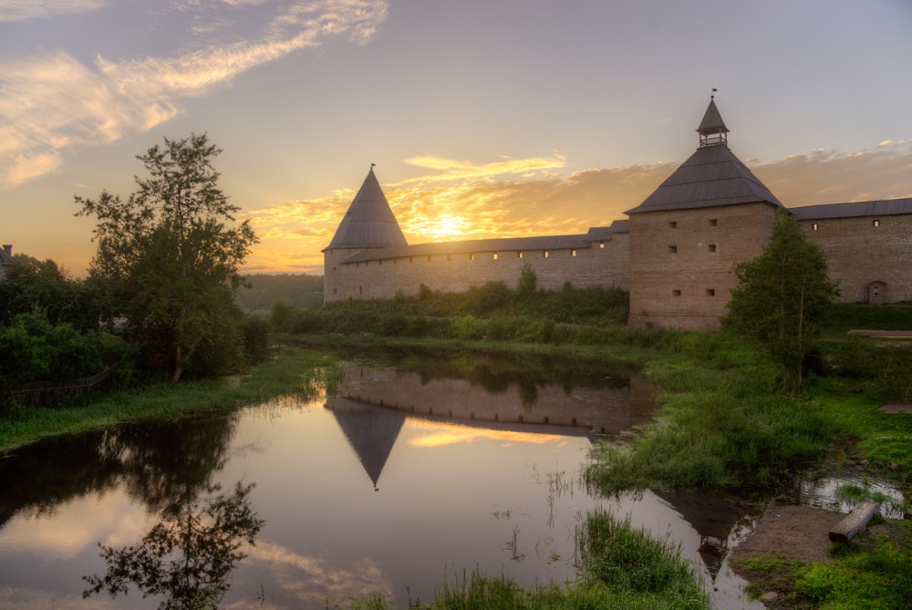 Старая ладога фото