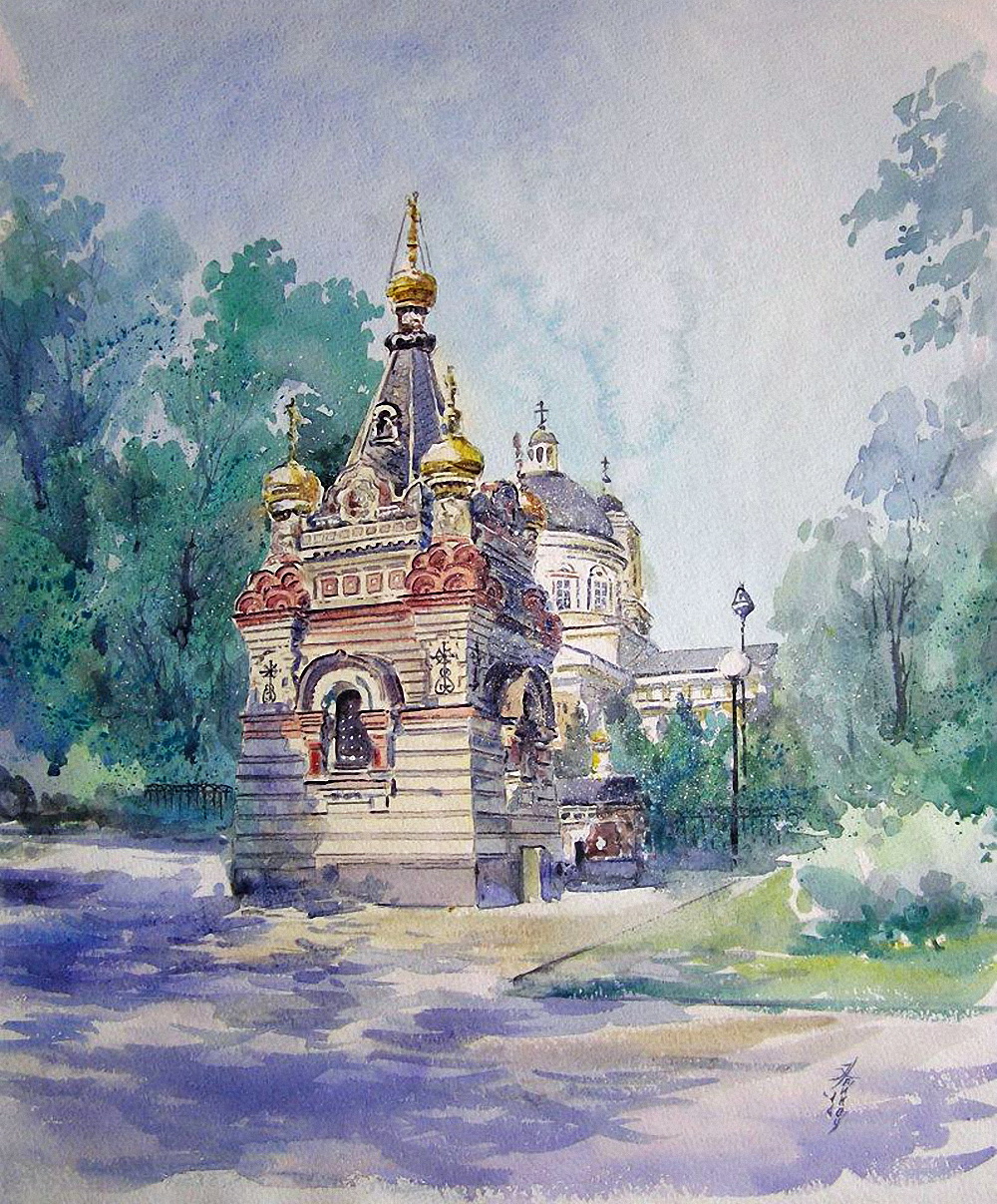 Картины игоря автухова