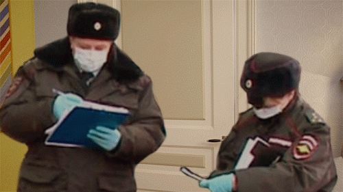 карантин обход