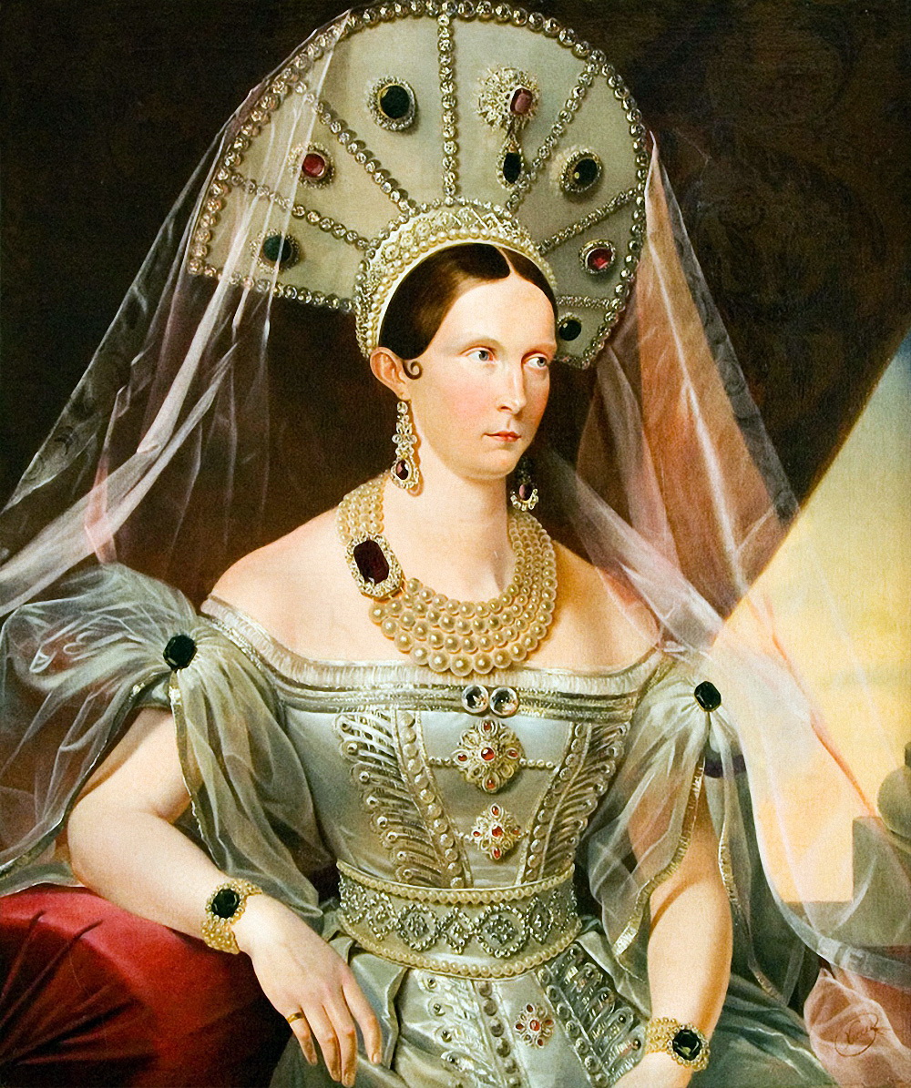 Шарлотта Прусская Александра фёдоровна
