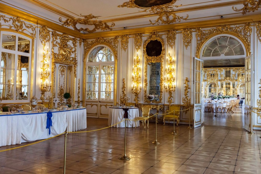 Екатерининский зал екатерининский дворец фото