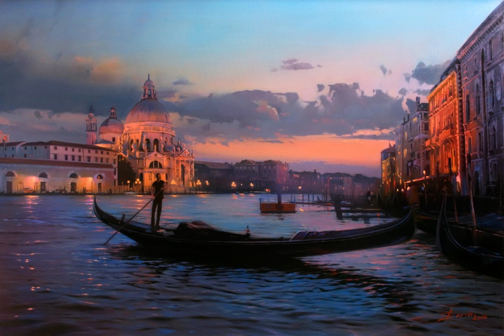 Санта мария делла салюте в венеции