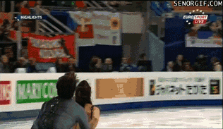 Figure Skating is a Contact Sport