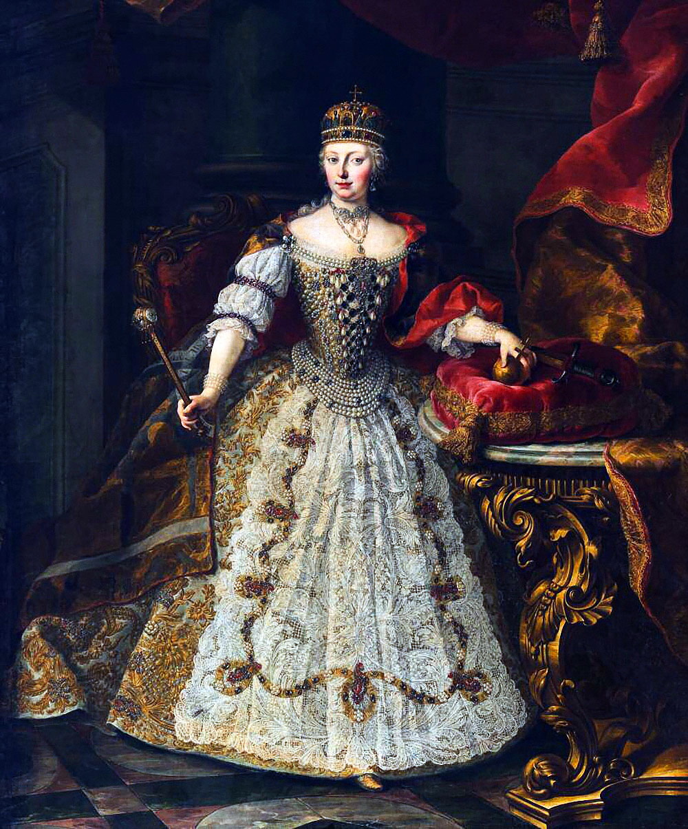 Мария-Терезия Австрийская Императрица