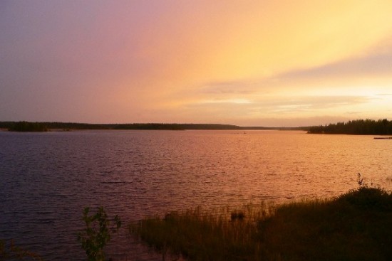 А. Титов. Кольская ночь.