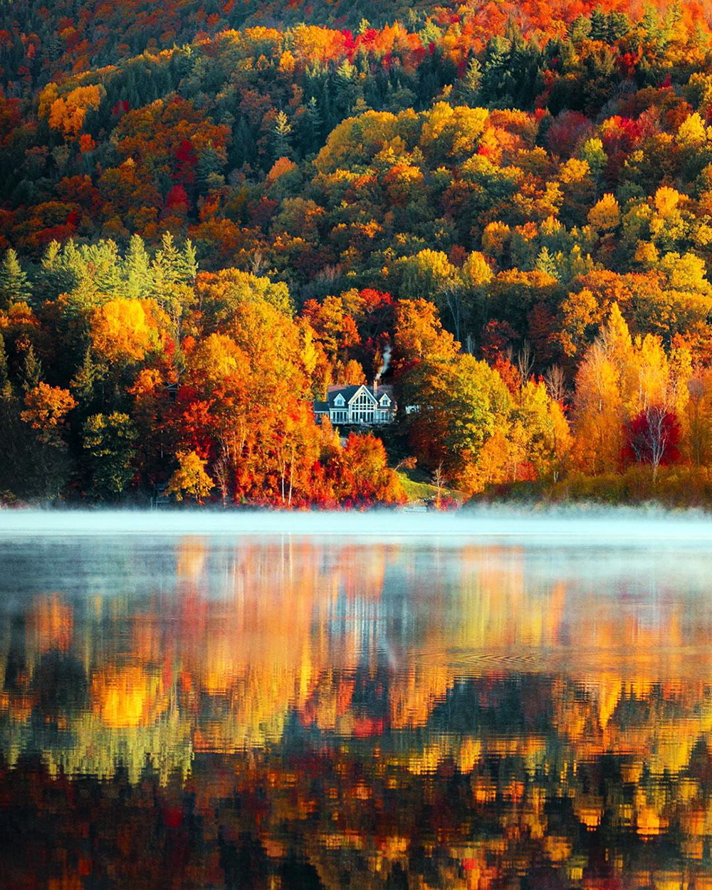 Осенний Вермонт США