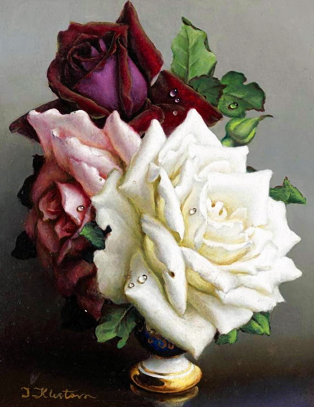Ирен Клестова розы