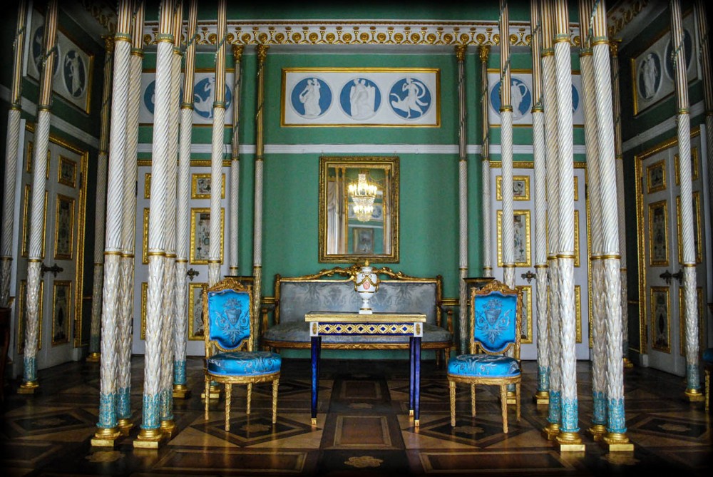 Комнаты в екатерининском дворце