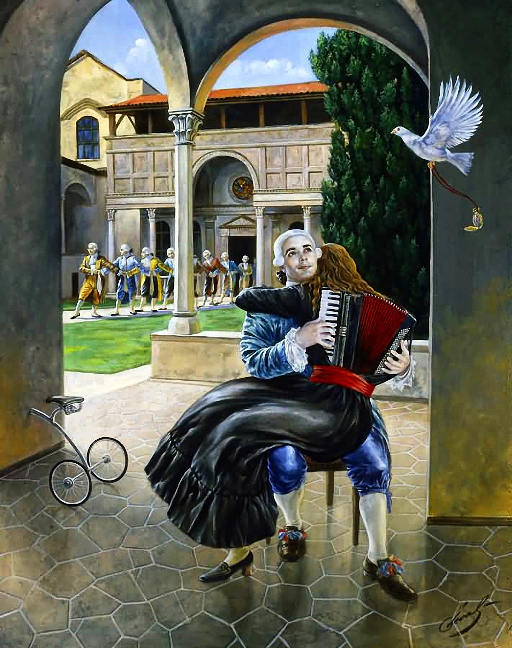 Марш одиноких. Художник Michael cheval Михаил Хохлачев. Художник Michael cheval Михаил Хохлачев марионетка. Художник Майкл Шеваль Михаил Хохлачев год. Американский художник-сюрреалист Майкл Шеваль.