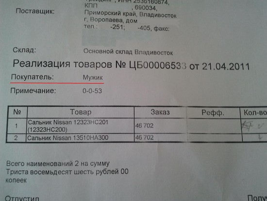 мужик