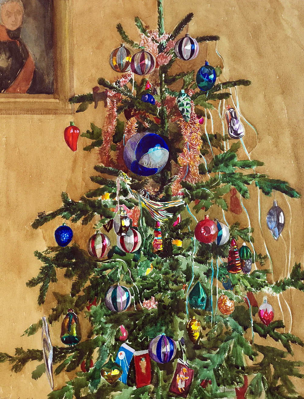 Новогодняя елка Дебора Астапова