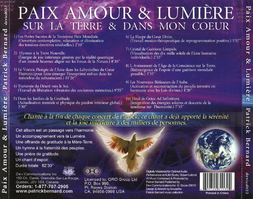 Paix Amour & Lumiere - back 拷贝
