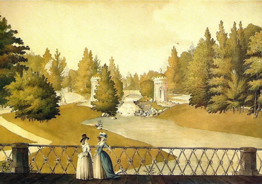 Александровский сад рисунок