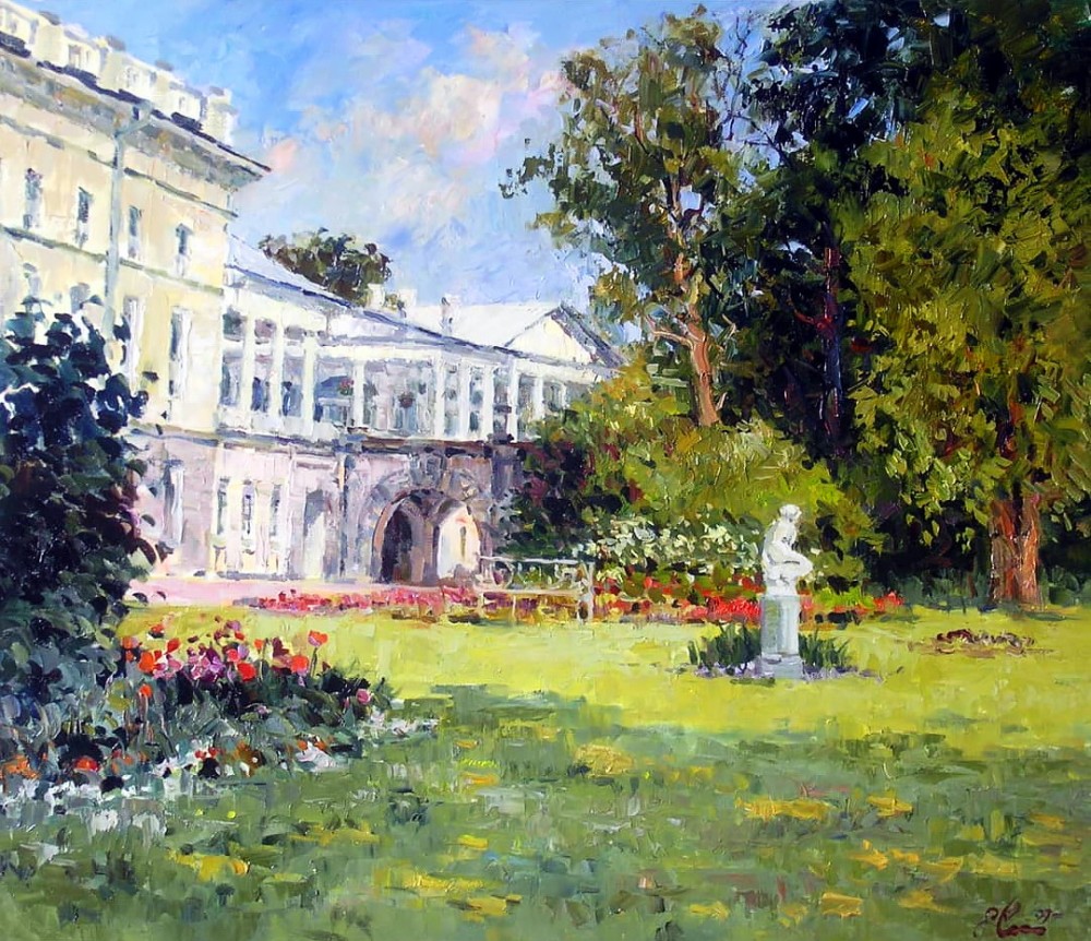 Александровский дворец картины - 87 фото