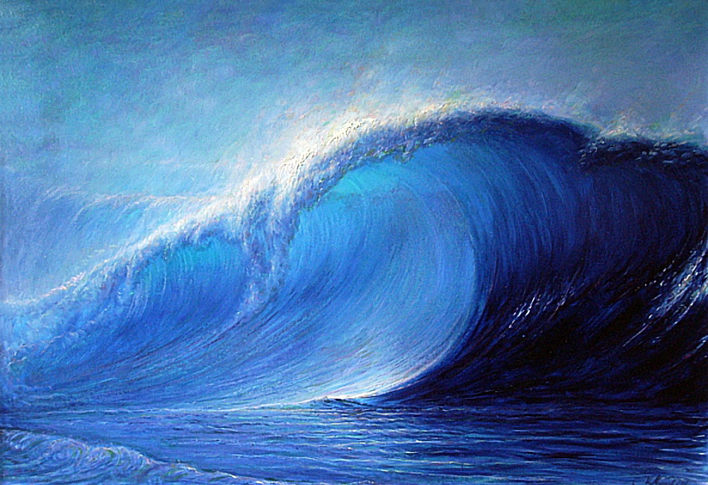 Волна 90. Большие волны картина. Огромные волны в живописи. Картины с большими волнами. Картины маслом ЦУНАМИ.