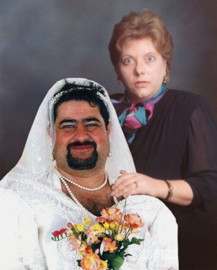 баба с арабом