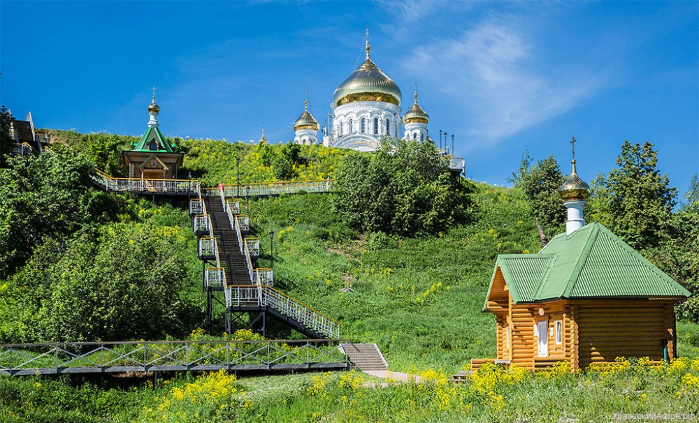 Белая гора монастырь