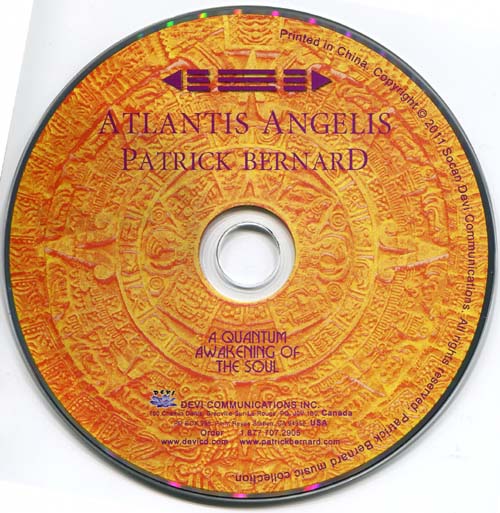 Atlantis Angelis - cd 拷贝