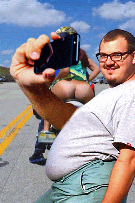 жопа  счелфи