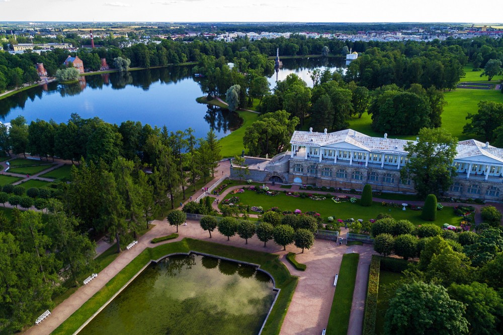 Екатерининский парк Санкт Петербург