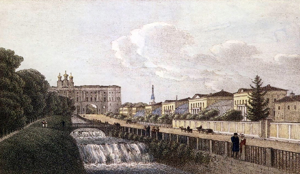 Москва 1822 год