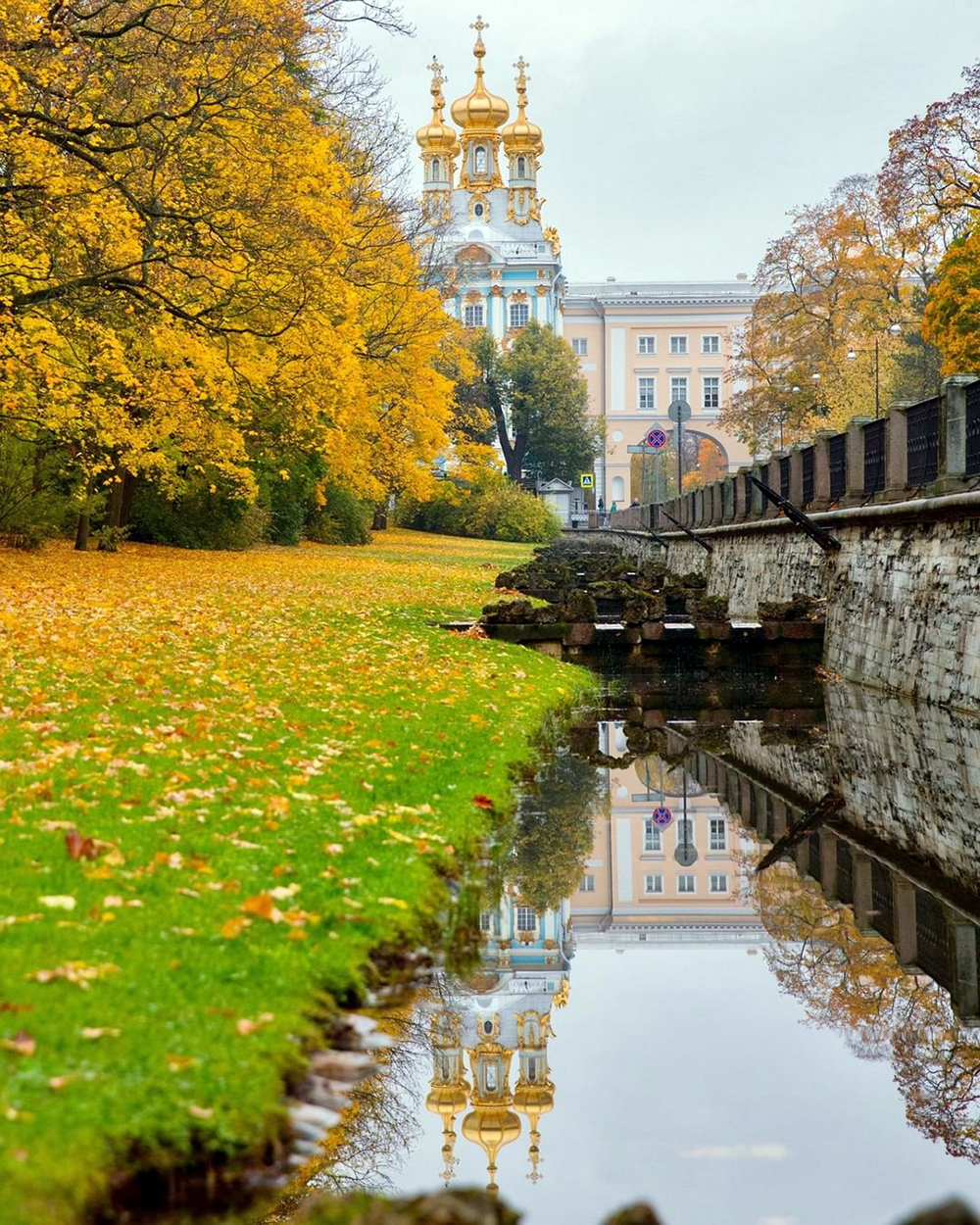 Царское село фото парка