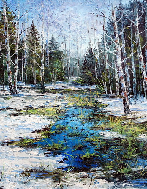 8Весеннее настроение