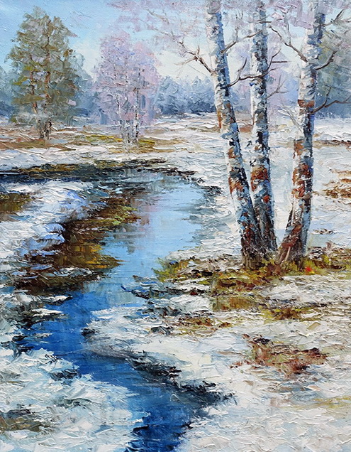 10Пришла весна