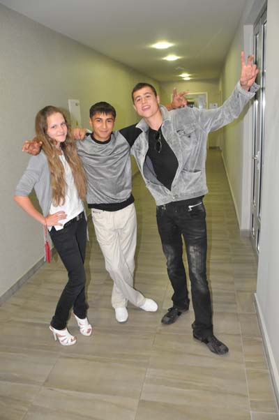 Тина, Тёмная Визия и Maksy-Iwa