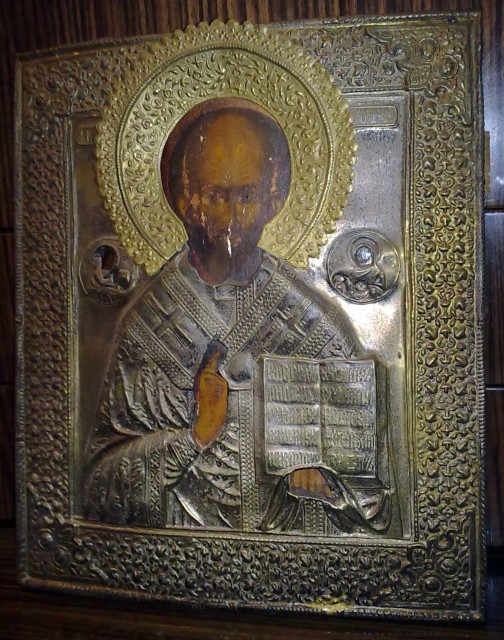 Икона Николай Чудотворец 3