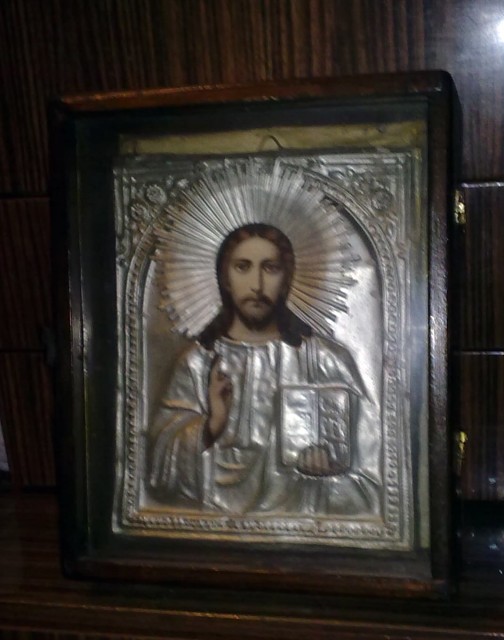 Икона Господь Вседержитель 2