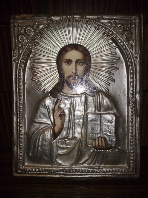 Икона Господь Вседержитель 5