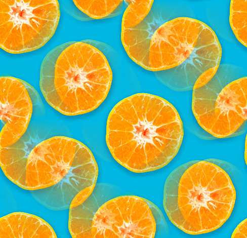 Бесшовные Оранжевые фоны от tane4ki 777