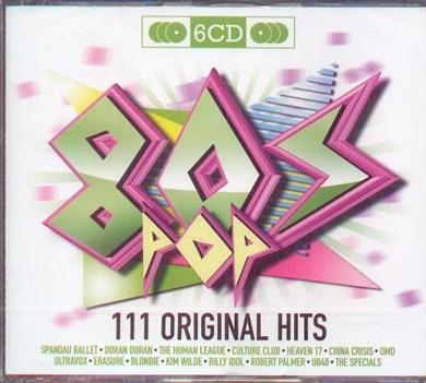 VA - 80\'s Pop - 111 Original Hits (2010)