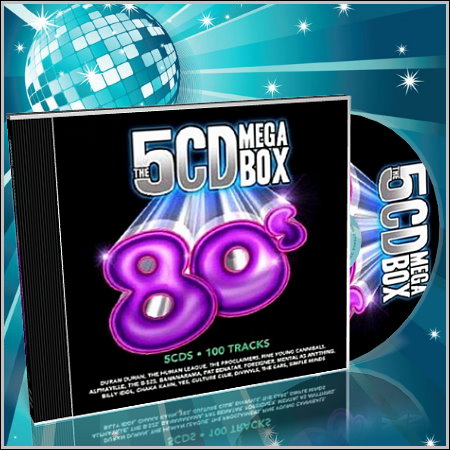 VA - 80s Megabox (2010)