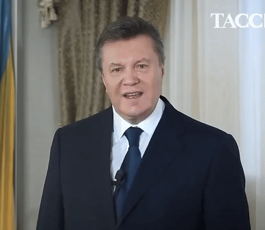 Янукович астанавитесь