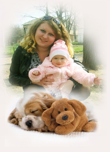 Наташа с дочкой 2