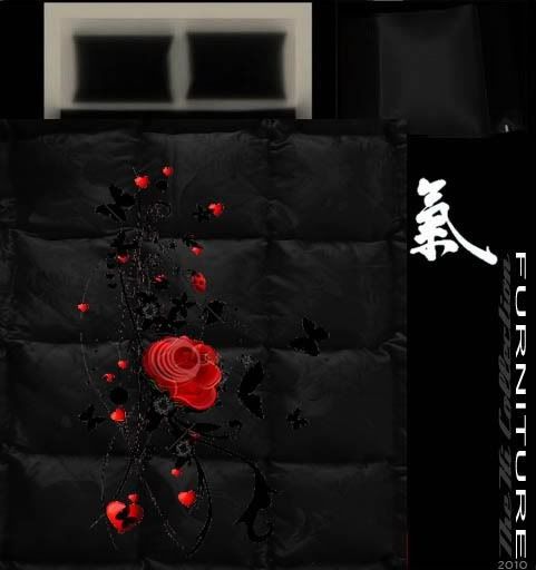 Japanese_Bed_DecorativeRose